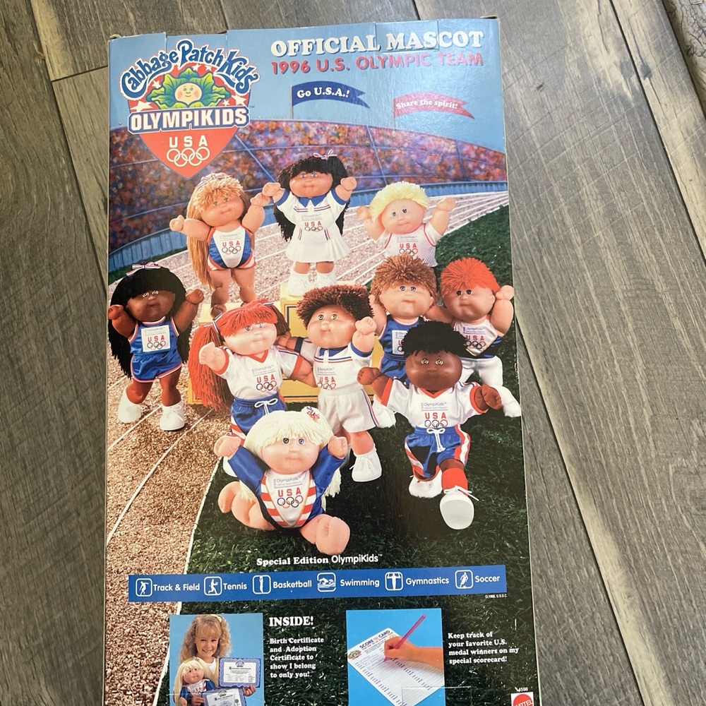 Cabbage patch kid - Picture 3 of 4